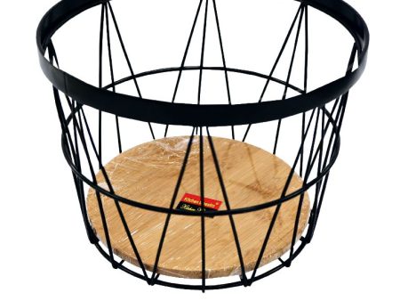 Landmark Round Receiving High Basket without Handle 21 x 21 x 16cm Sale