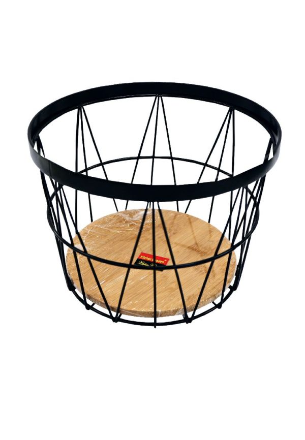 Landmark Round Receiving High Basket without Handle 21 x 21 x 16cm Sale