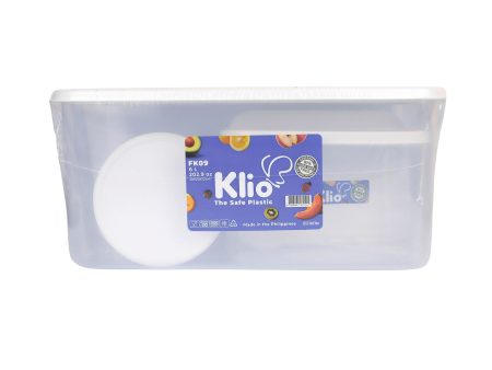 Klio Set of 4 Food Keeper (KL-CH2404) Discount