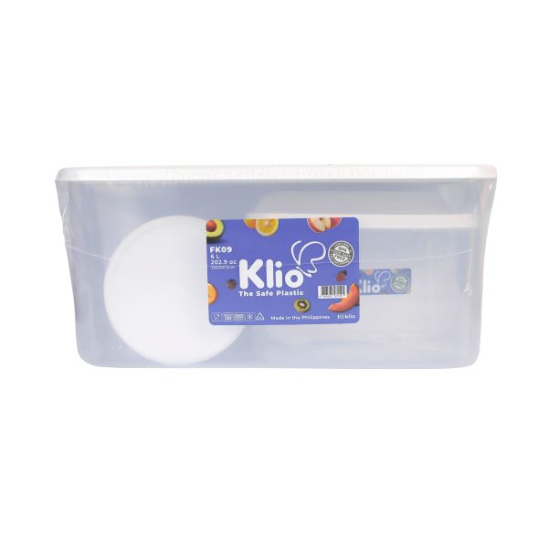 Klio Set of 4 Food Keeper (KL-CH2404) Discount