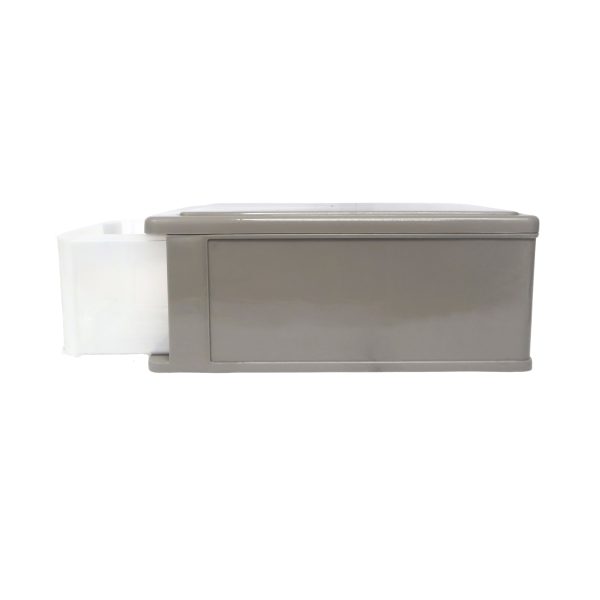 Megabox Single Drawer 35 x 25 x 14cm (MG-330-1L) - Stone Grey Online now