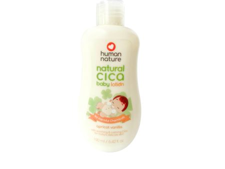 Human Nature Natural Cica Baby Lotion - Apricot Vanilla Fashion