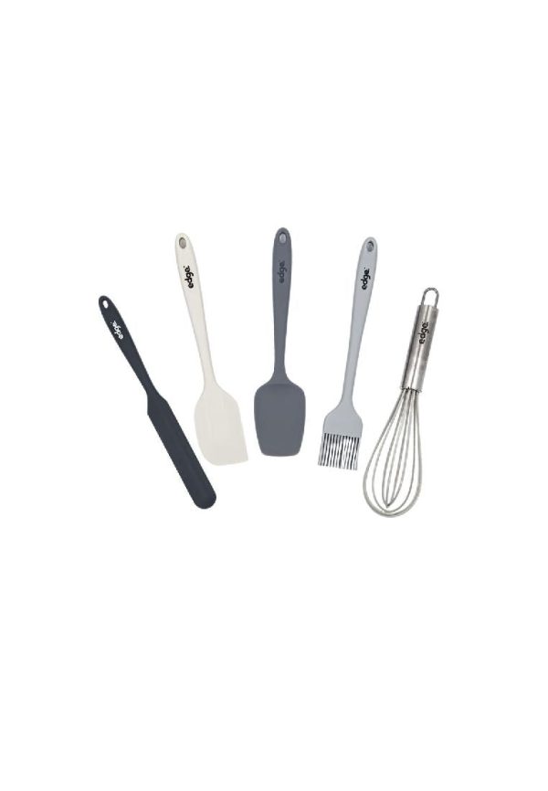 Edge 5piece Silicone Mini Spatula Set 8  Supply