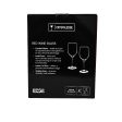 Edge 2-piece Red Wine Glass in a Gift Box For Discount