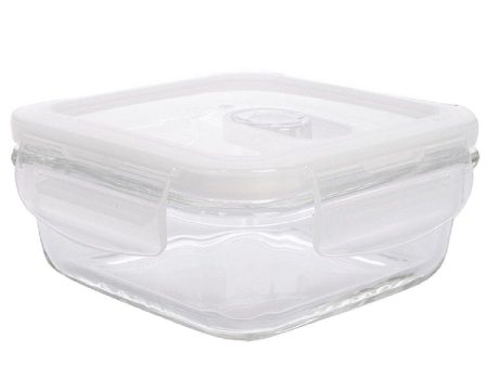 Borosilicate Glass Food Storage Container - Clear 570ml Online Hot Sale