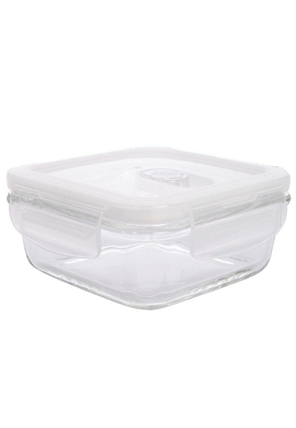 Borosilicate Glass Food Storage Container - Clear 570ml Online Hot Sale