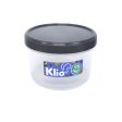 Klio Round Short Clear Canister 100ml with Lid 7 x 7 x 5cm Supply