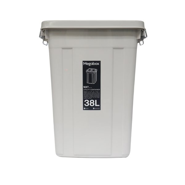 Megabox NXT Utility Container 38L 45.8 x 32.2 x 56.6cm (MG-724) Online Hot Sale