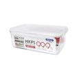 Komax Hikips Rectangular Food Container 3.1L 26.4 x 18 x 1cm Online Hot Sale