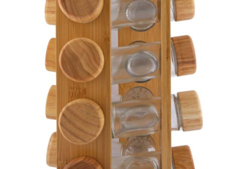 16piece Spice Jar Rack For Cheap