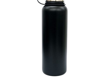 Landmark Insulated Bottle 1.1L - Black Online Hot Sale