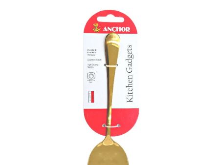 Anchor Gold Serving Spoon Online now