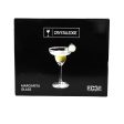 Edge 2-piece Margarita Glass 190ml in a Gift Box Sale