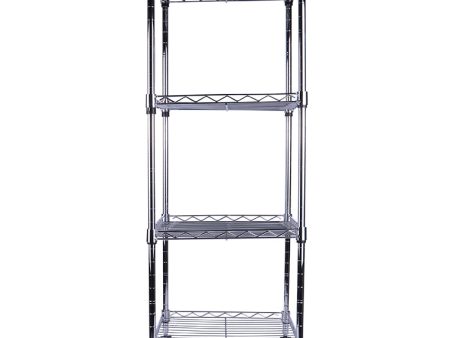 4-Tier Wire Chrome Shelves Discount