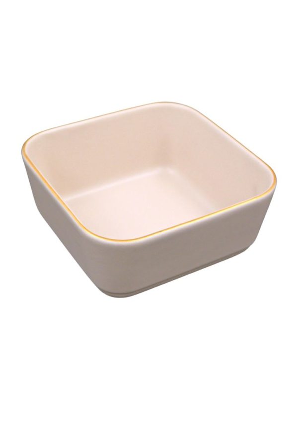 Cuisson Medium Square Ceramic Bowl 13 x 13 x 6cm on Sale