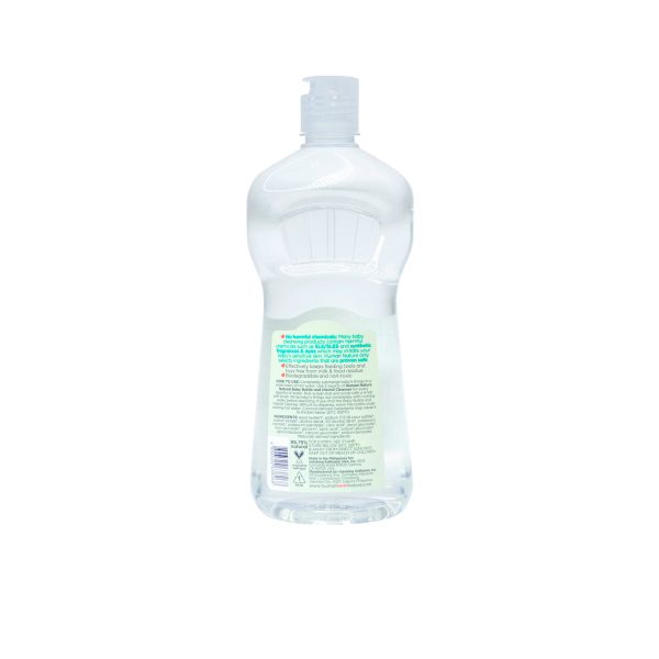 Human Nature Natural Bottle & Utensil Cleanser 500ml Discount