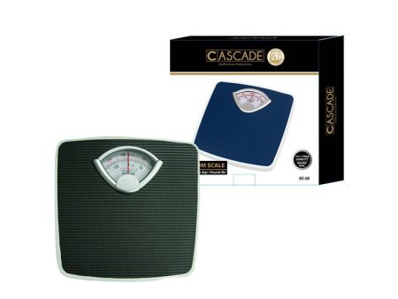 Dual Dial Square Bathroom Scale Online Sale