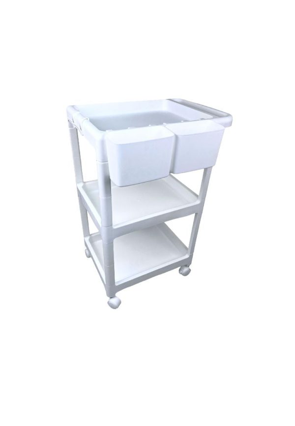 Landmark 3-Layer Storage Rack with Wheels (J-3220221) 46 x 32 x 96cm Supply