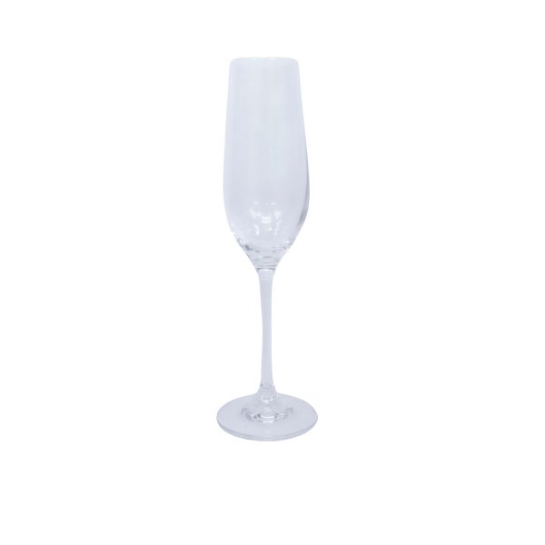 Edge 2-piece Flute Glass 230ml in a Gift Box Online now