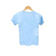 Kidscapade B Short Sleeves T-Shirt with Dinosaur Face Print - Blue For Discount