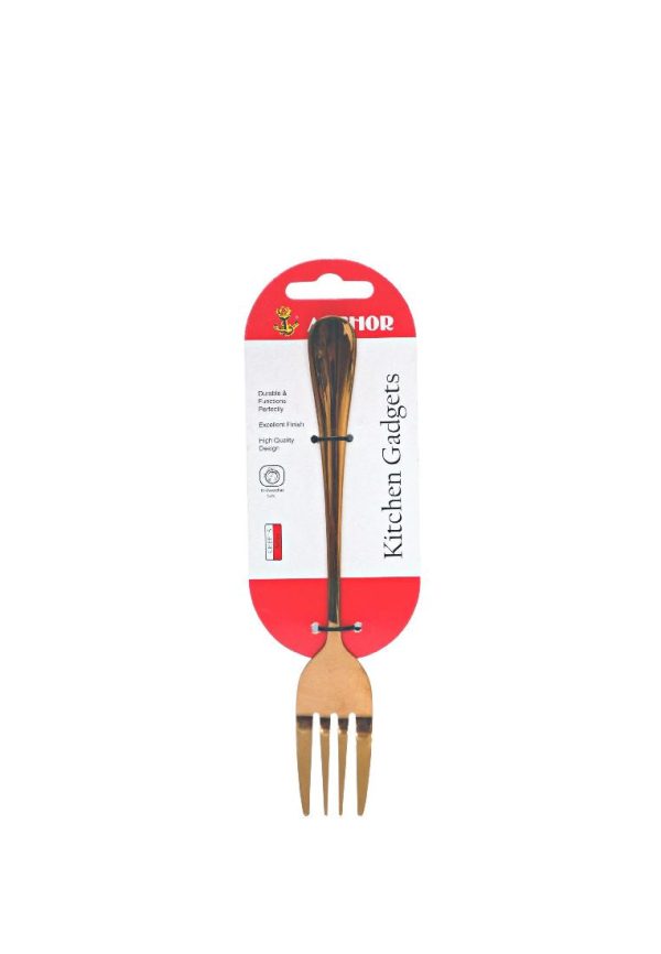 Anchor Serving Fork - Rose Gold Online Hot Sale