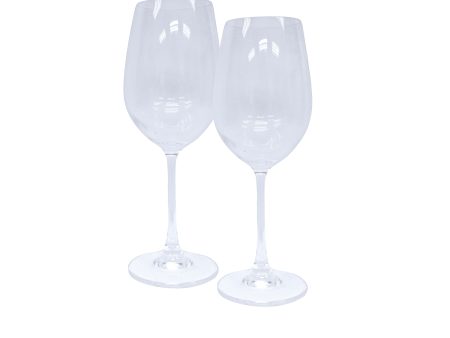 Edge 2-piece White Wine Glass 350ml in a Gift Box For Discount