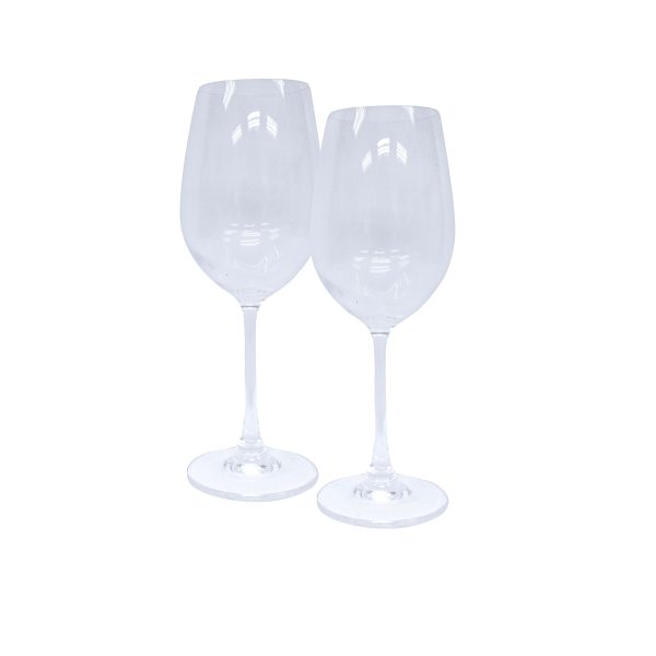 Edge 2-piece White Wine Glass 350ml in a Gift Box For Discount