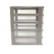 Megabox 5-Layered Mini Drawer 16 x 22 x 27cm (MG-167-5L) Supply