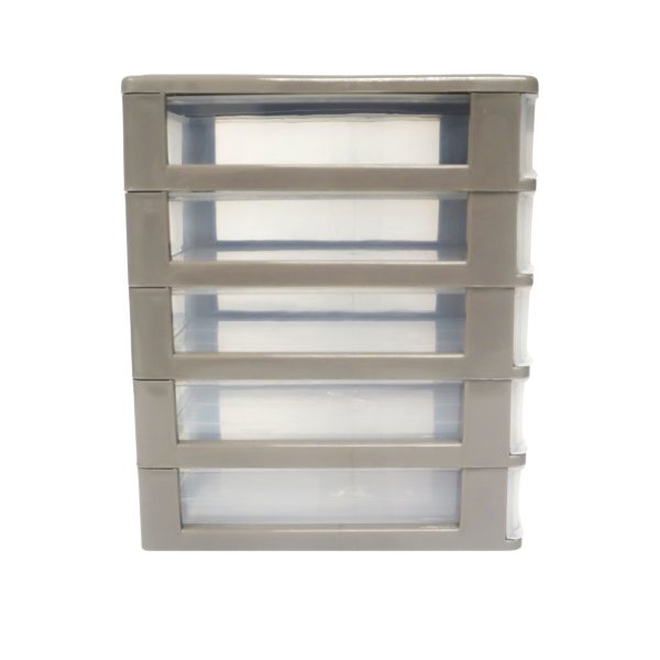 Megabox 5-Layered Mini Drawer 16 x 22 x 27cm (MG-167-5L) Supply