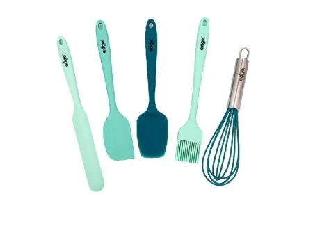 Edge 5piece Silicone Mini Spatula Set 8  Supply