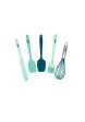 Edge 5piece Silicone Mini Spatula Set 8  Supply