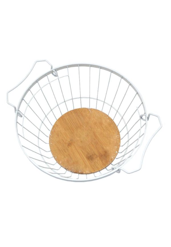 Landmark Round Receiving High Basket with Handle 29 x 25 x 13cm Hot on Sale