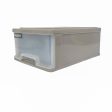 Megabox Single Drawer 35 x 25 x 14cm (MG-330-1L) - Stone Grey Online now