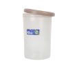 Klio Round Tall Clear Canister 900ml with Lid and Scooper 10 x 10 x 5cm Online Hot Sale