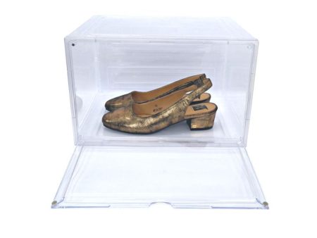 Landmark Acrylic Large Foldable Shoe Box - Clear 33 x 27 x  21cm Online Hot Sale