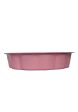 Non-Stick Heart Cake Pan - Pink 24cm Fashion