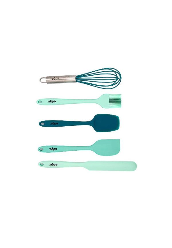 Edge 5piece Silicone Mini Spatula Set 8  Supply