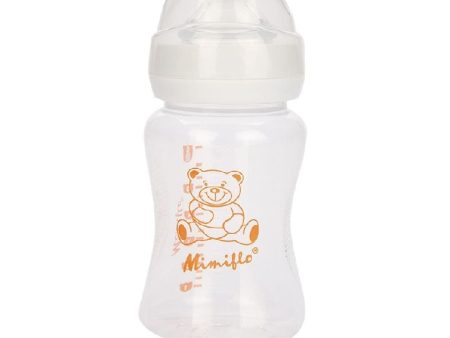 Mimiflo 3 piece Wide-neck PP Feeding Bottle 6oz Discount