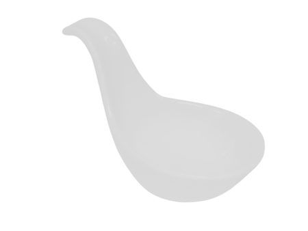 Edge Houseware Ceramic Small Caviar Spoon Online Sale