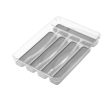 Masflex 5-Compartment Acrylic Cutlery Tray 23.5 x 32.6 x 4.5cm Discount