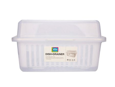 Dish Drainer with Cover Discount