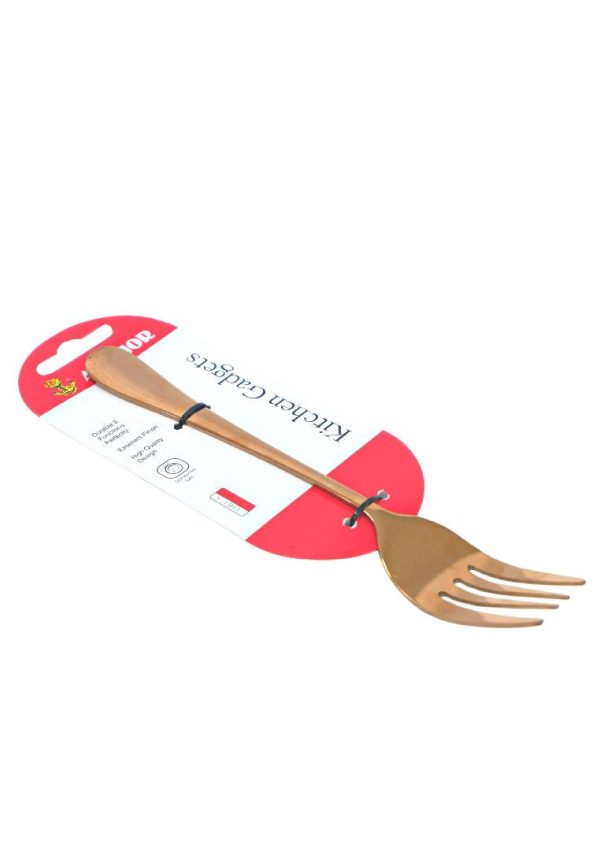 Anchor Serving Fork - Rose Gold Online Hot Sale