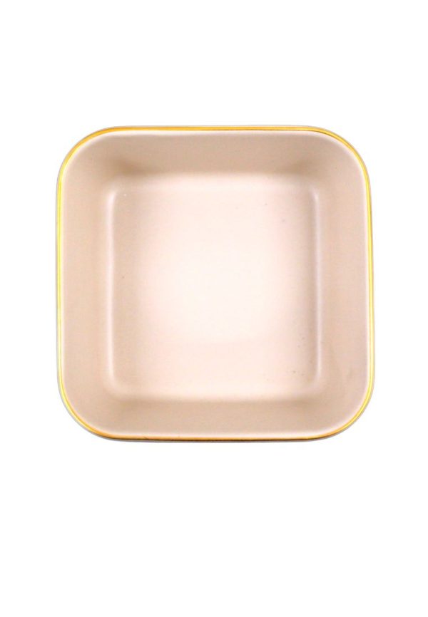 Cuisson Medium Square Ceramic Bowl 13 x 13 x 6cm on Sale