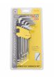 9piece Ball Drive Long Arm Hex Key Wrench Set Supply