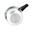 Masflex Aluminum Induction Pressure Cooker with Steamer Supply